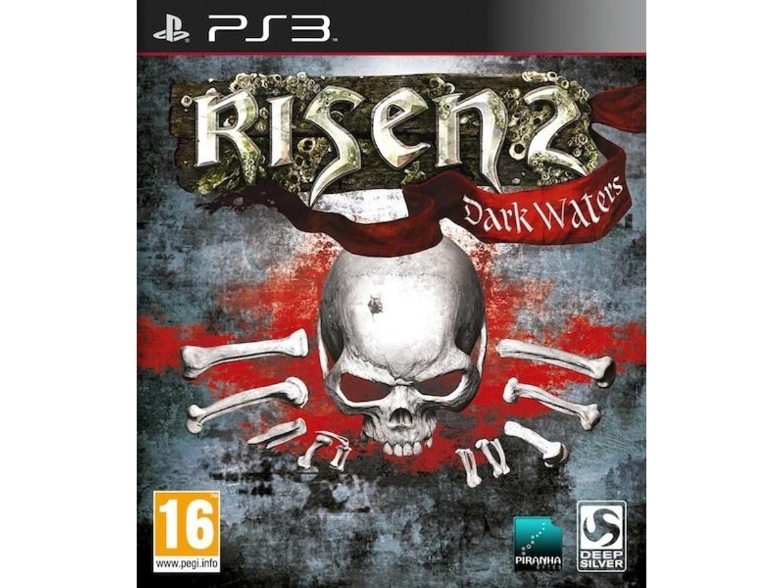 Jogo PS3 Risen 2 Dark Waters