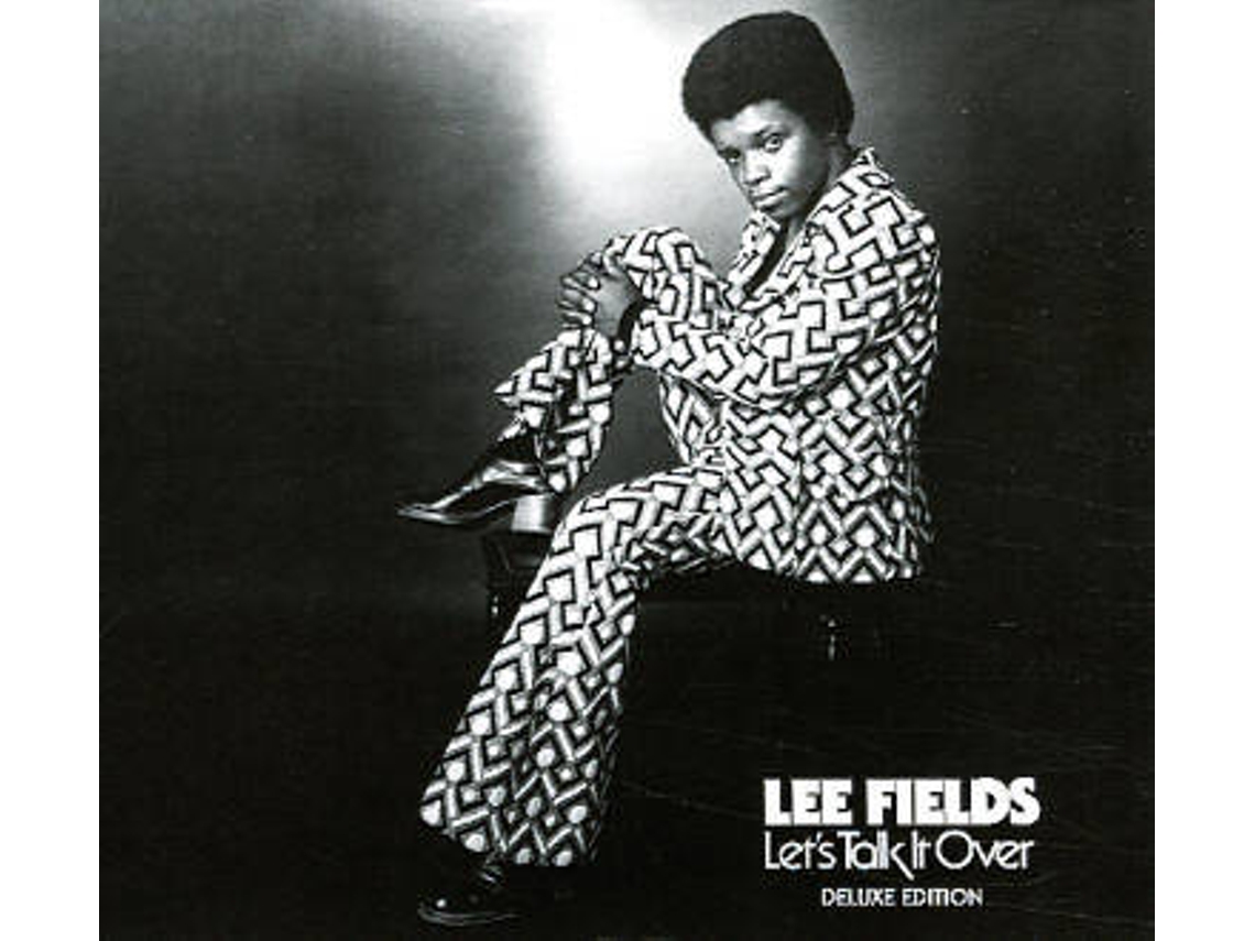 CD Lee Fields - Let's Talk It Over (1CDs)