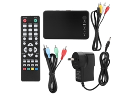 Reprodutor De Mídia Com Reprodução 1080p 4k E Hdmi Mínimo