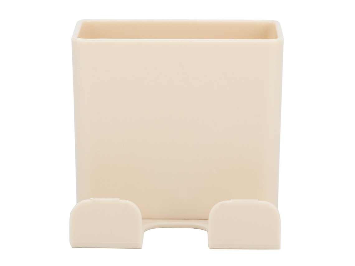 Suporte para Controle Remoto de Parede, Organizador de Armazenamento com Adesivo, para Sala e Quarto | S/MARCA