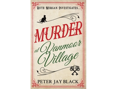 Livro Murder at Vanmoor Village de Peter Jay Black (Inglês)