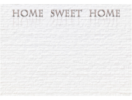 Papel de Parede ARTGEIST Home, Sweet Home... (200x140 cm)