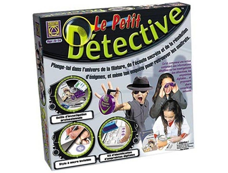 Jogo de Tabuleiro  Pequeno detetive