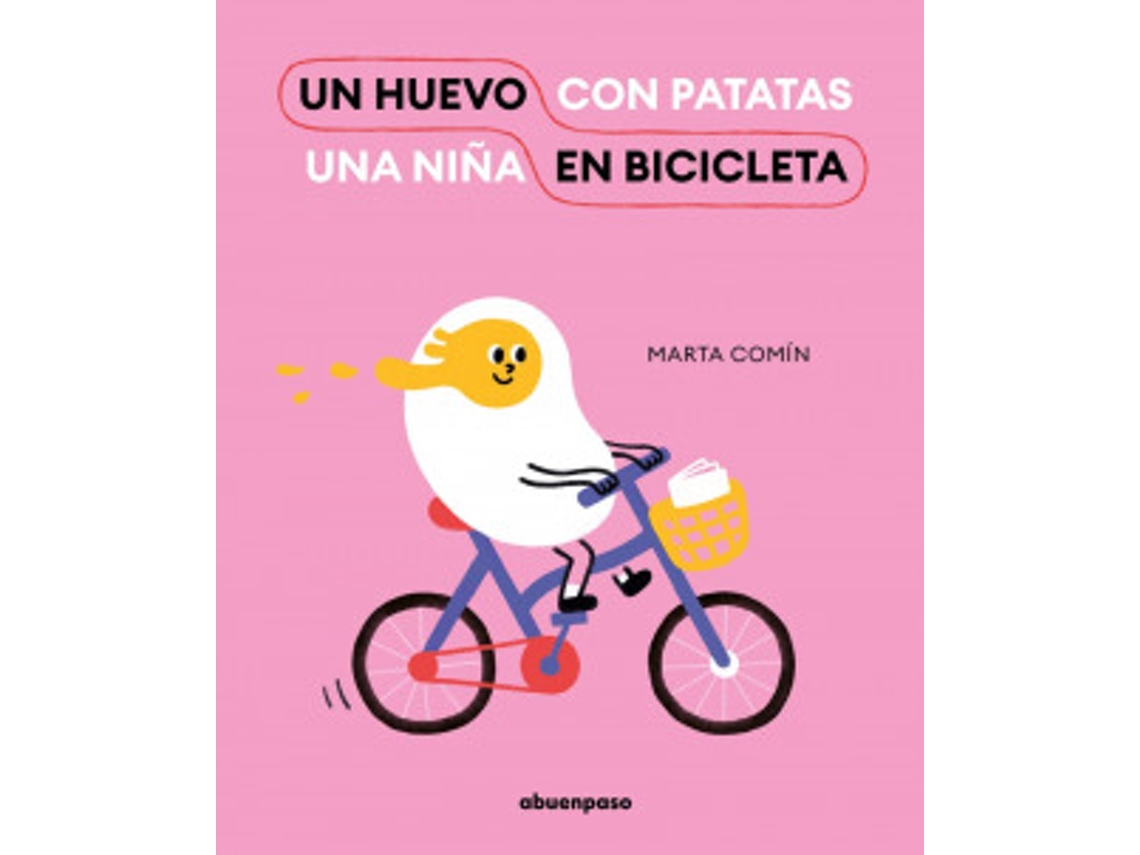 Livro Un Huevo En Bicicleta de Comín e Marta
