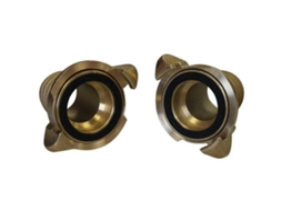 Lalizas Fire Hose Coupling Nakajima 50 Brass