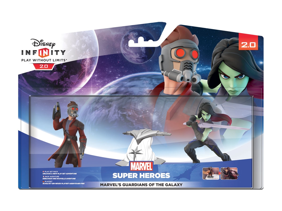 Figura Disney Infinity 2.0 - Pack Marvel's Guardinas of the Galaxy