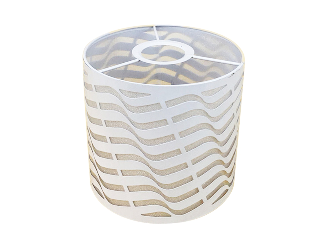 Abajur de mesa chandelier luminária acessório E27 boca de parafuso grande simples de ferro | S/MARCA