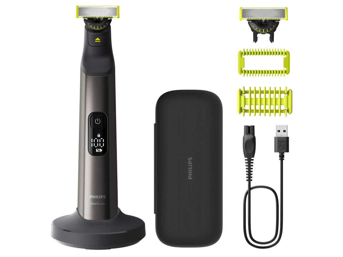 Aparador Multifunções PHILIPS OneBlade QP6652/61 (Autonomia 120