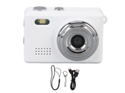 2026 câmara Digital Thumb, Compacta Retro com Ccd, Pequena e Portátil para Gravação de Vídeo