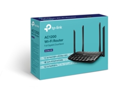 Router Tp-Link Ac1200 Gigabit Ethernet Dual Band 2,4 Ghz / 5 Ghz Preto