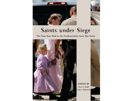 Livro saints under siege de edited by stuart a wright , edited by james t richardson (inglês)