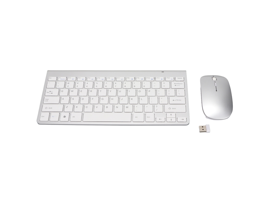 Combo Teclado e Mouse Sem Fio LAXISCREED