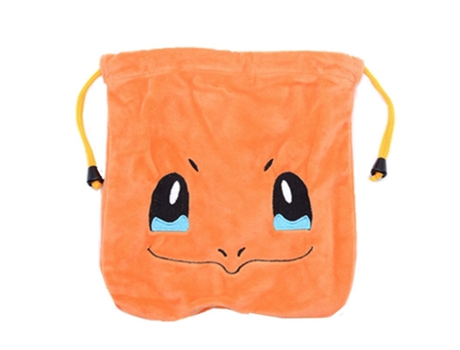 Boneco GAATPOT 4 Styles Pokemon Drawstring Pocket Storage Bag Plush Toy Anime Figure Pikachu Charmander Squirtle Bulbasaur Model Kids Gift