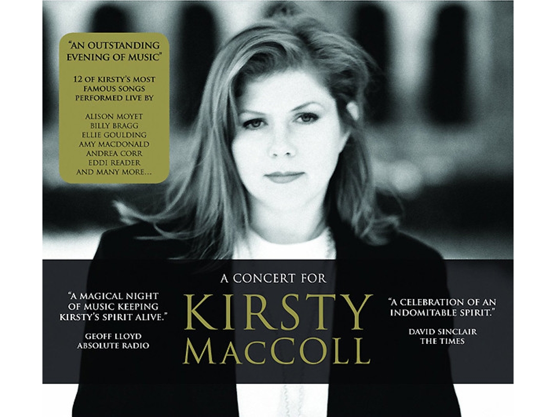 CD A Concert For Kirsty MacColl