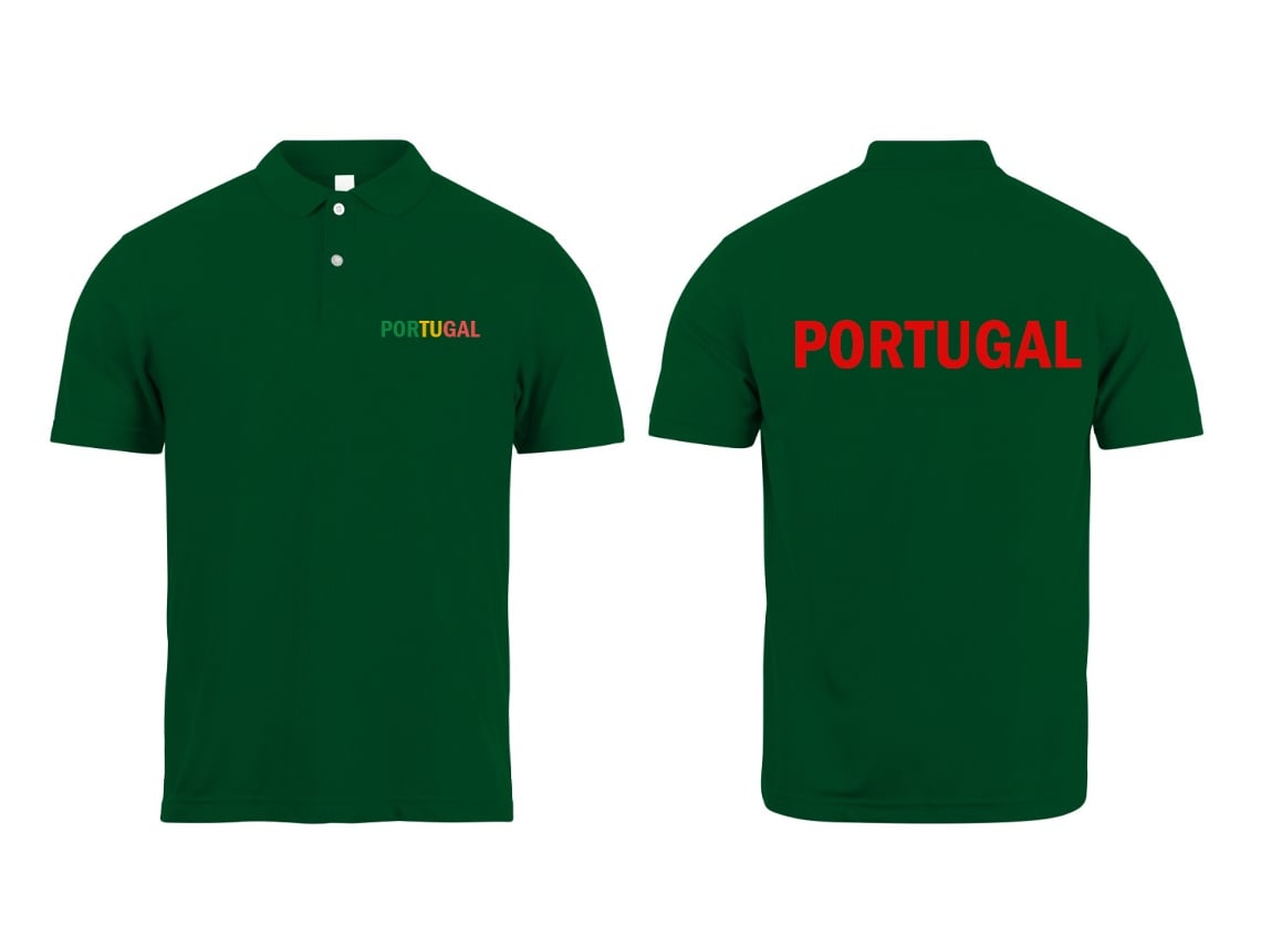 Polo TOPBRANDS Portugal Fanático Verde (M)