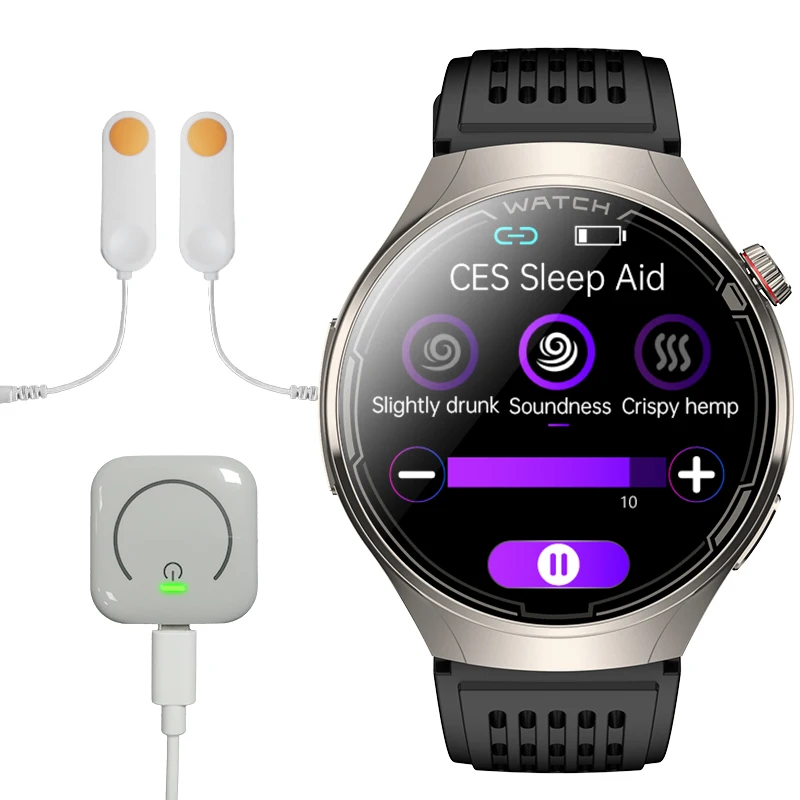 Smartwatch MDUG com Chamadas Hd via Bluetooth, 6 Modos de Sono (ces)