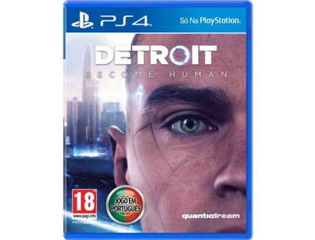 Jogo PS4 Detroit: Become Human