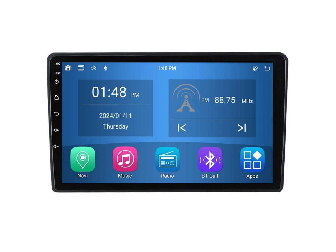 Central Multimídia Carplay Gps 4 Gb 64 Gb Para Volkswagen Touareg Gp 2002-2010 Android Auto Bluetooth