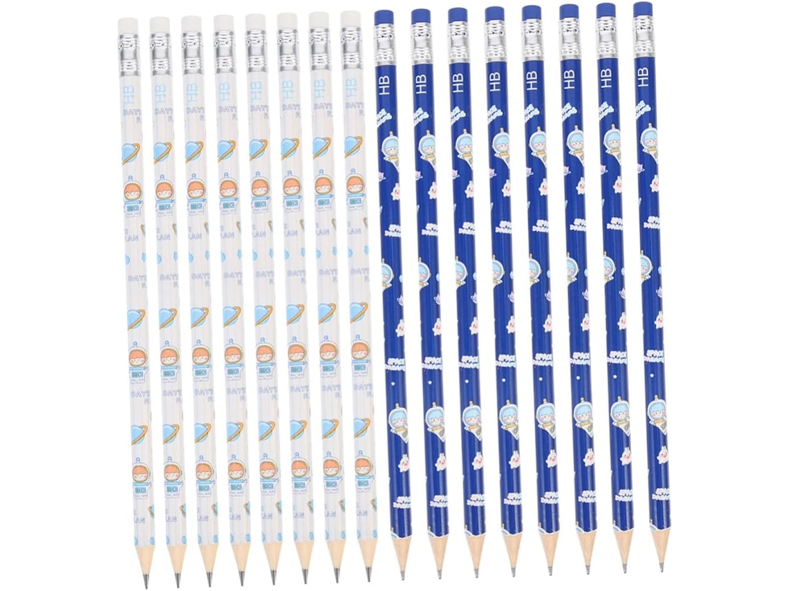 50pièces Peil Hb Créatif Crayons Adorables Avec Gomme Pour Étudiants