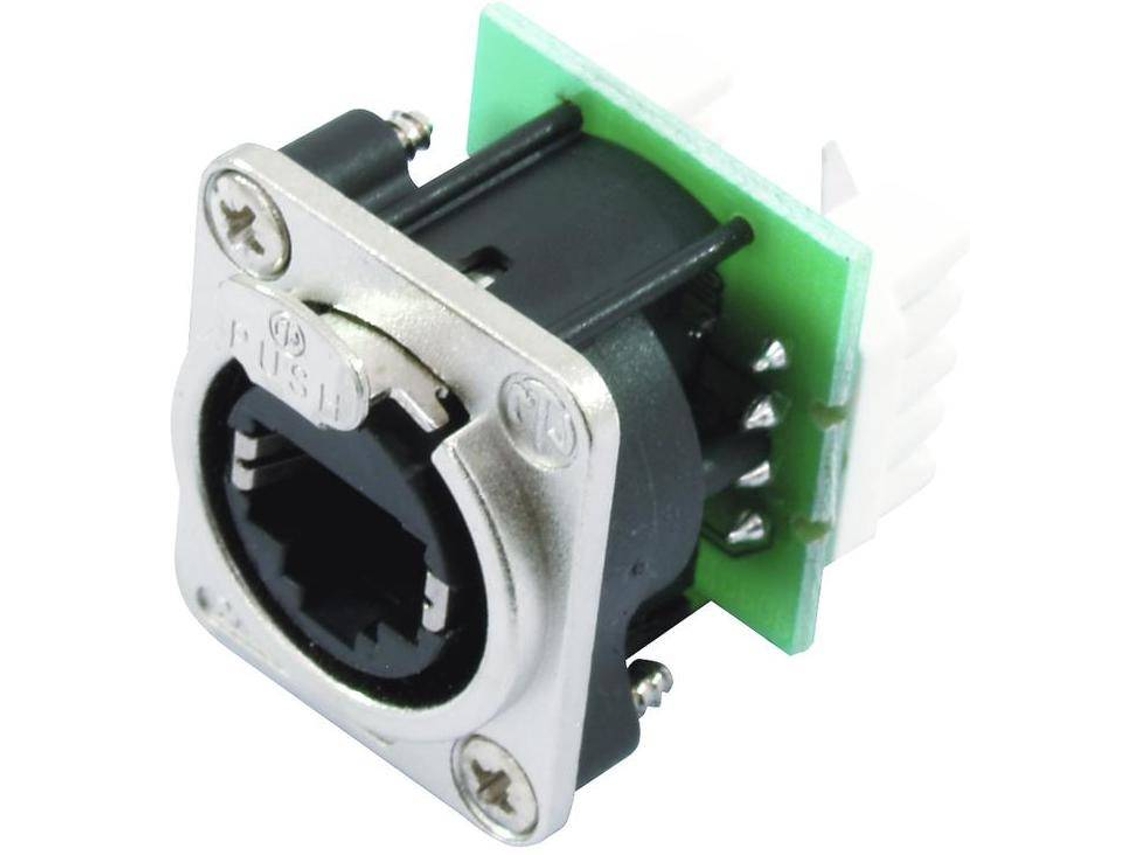 Conjunto NEUTRIK Cat-5 Mounting Socket Ne8Fdv-Yk