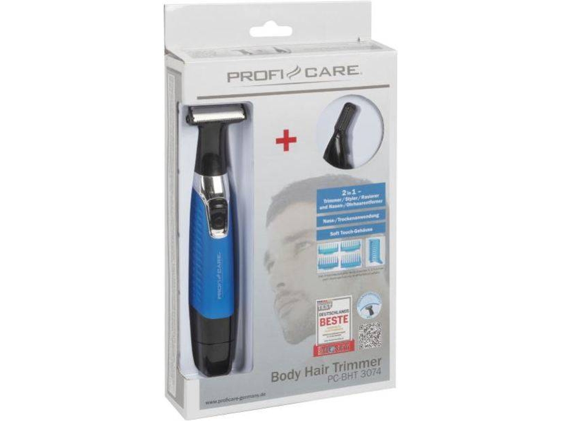 Aparador de Cabelo PROFICARE BHT 3074 (Pilhas - 1 - 6 mm)