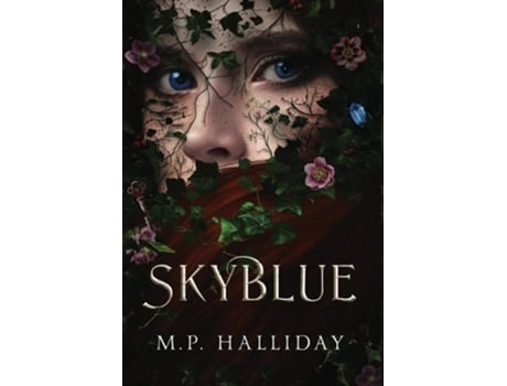 Livro SkyBlue de MP Halliday (Inglês)