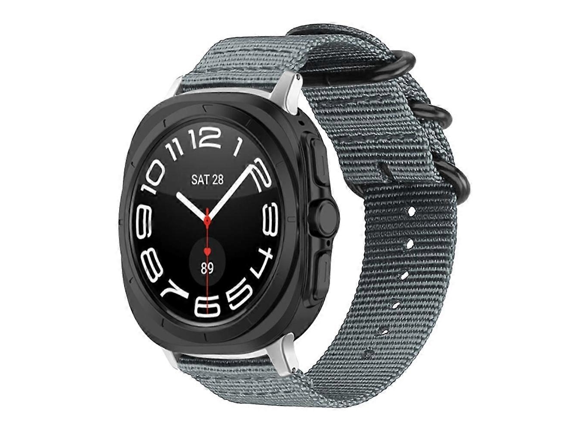 Pulseira De Relógio De Nylon Com Fivela De Anel Xdfind