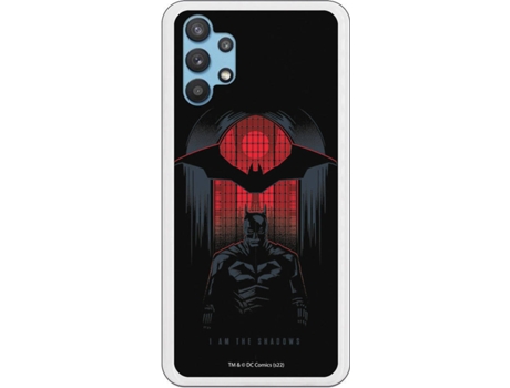 Capa Samsung Galaxy A32 PERSONALAIZER Batman Shadows