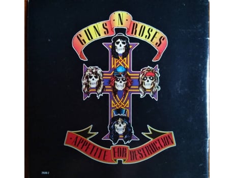 CD Guns n Roses - Appetite for Destruction