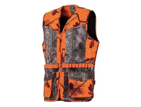 Coletes Treeland Colete T600 Calibre 20 Laranja 3Xl