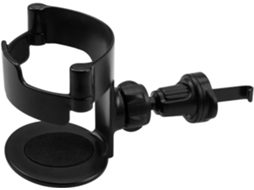 Suporte para flocos na saída de ar condicionado do carro