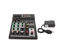 Mixer Mini 4 Canais Bluetooth LAXISCREED