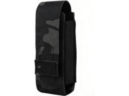 Bolsa para ferramentas Molle, suporte elástico compacto para lanterna, caneta multifuncional