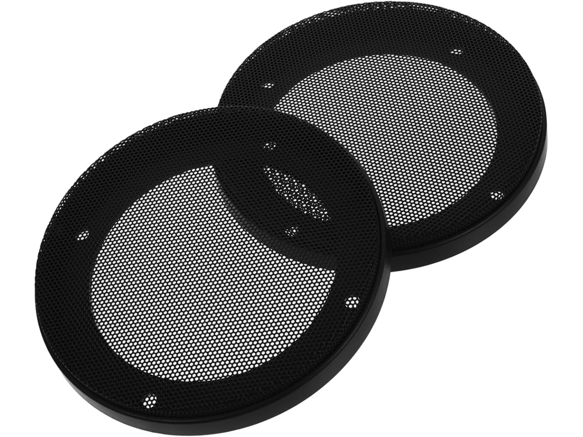 Defletor De Alto-falante E Subwoofer Em Tela Malha 2 Peças,compatível Com A Maioria Dos...