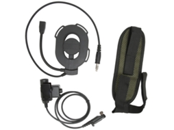 Fone de Ouvido Unilatéral para Capacete EOOCOO compatível com Haineng