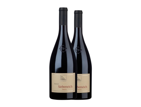 Vinho TERLAN Siebeneich Merlot Trentino Reserva (0.75 L - 2 Unidades)
