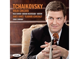 CD James Ehnes - Tchaikovsky: Violin Concerto, Valse,Scherzo, Serenade Melancolique