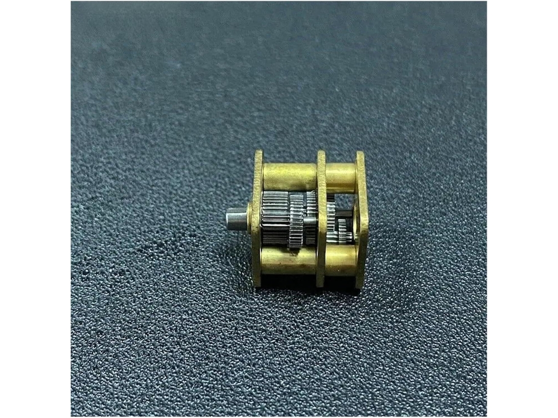Motor De Partida Eletrônico Precisão 5 Níveis, Caixa De Engrenagens Totalmente Metálica Em Cobre, Eixo Curto De 2, 5mm