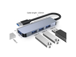 Hub Usb 4 em 1 LAXISCREED