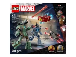 LEGO Marvel: Iron Man E Máquina De Guerra Vs Drones - 76320