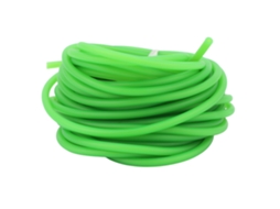 Tubo de Lanza Piedras 10m Latex, Verde Fluorescente S/MARCA