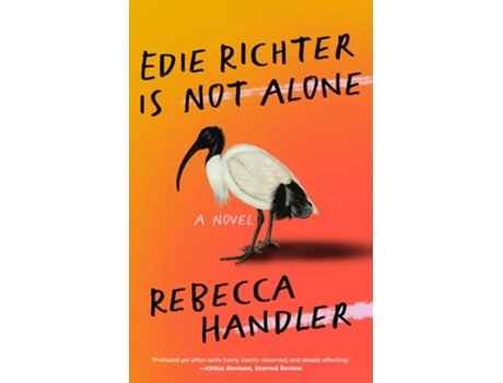 Livro Edie Richter is Not Alone de Rebecca Handler (Inglês)