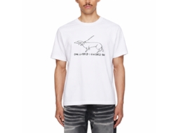 Camiseta Rockinstone "Come Closer So I Can Chell You" da Harriet - Estilo de designer exclusivo