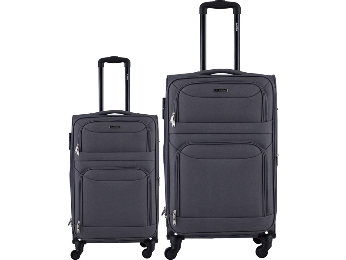 Conjunto 2 Malas De Viagem Move Cabine+média Berg