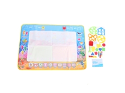 Ats tapiz de Pintura com Água para Crianças 100x70cm Alfombra de Desenho Infantil Educatsiva Brinquedo de Colorir Cp4924