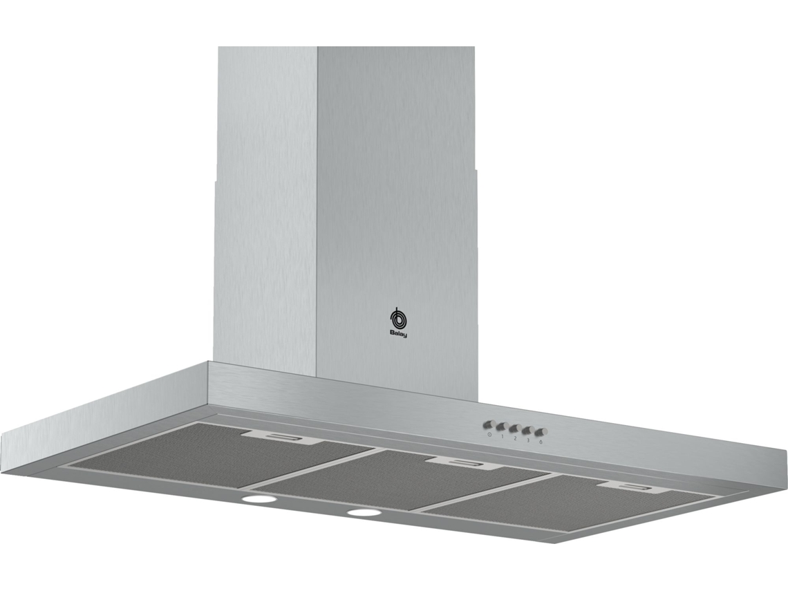 Exaustor BALAY 3BC095MX (527 m3/h - 89.8 cm - Inox)