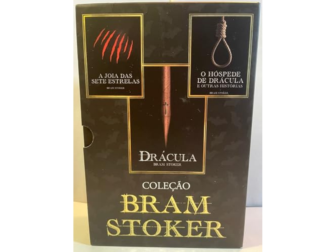 Livro Box Bram Stoker (Português)