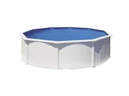Piscina de Aço GRE Branco (300x120 cm)