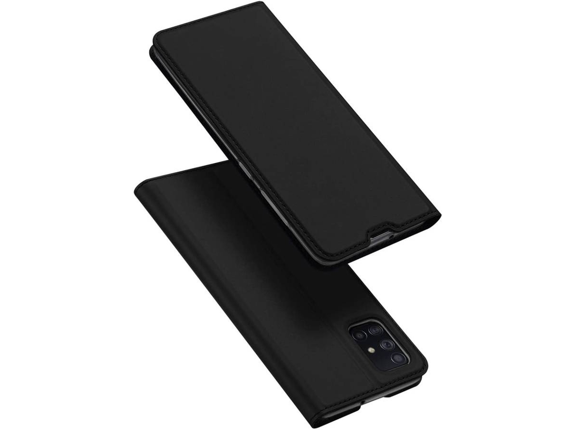 Capa Samsung Galaxy A71 HONGWE. Preto