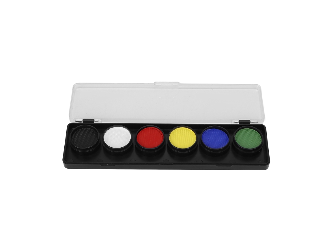 Kit De Pintura Facial De Grau Alimentar Com Secagem Rápida